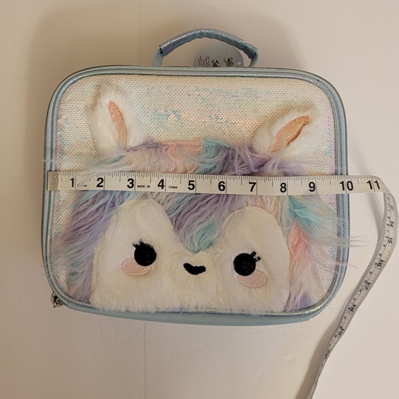 Justice Llama Lunch Tote Box & Lunch Box Container - Picture 8 of 9